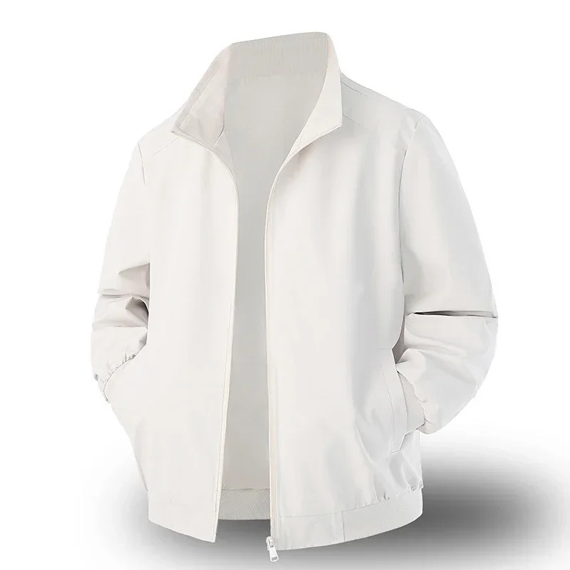 

M-5XL Baseball Jacket Men's New Windbreaker Outdoor Workwear Baseball Collar Streetwear Jacket Men Clothing Jacket