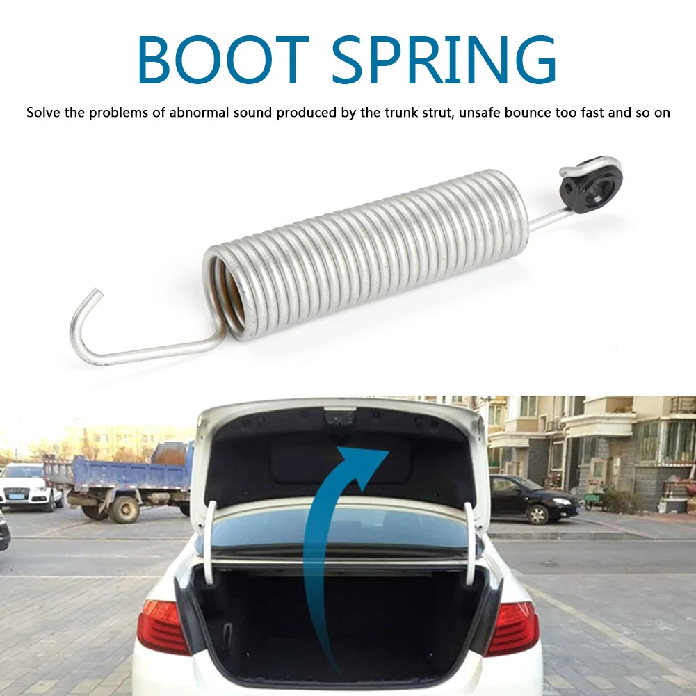 Car Trunk Shock Absorber with Spring 51247045884 Auto Trunk Lifting Spring Buffer Support 51247141490 for BMW 5 Series E60