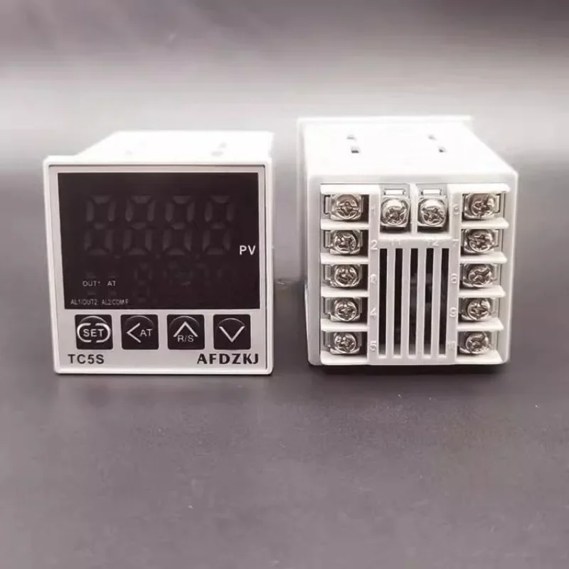 RS485 high-precision temperature controller 4-20mA instrument heating and cooling multi-channel cooling