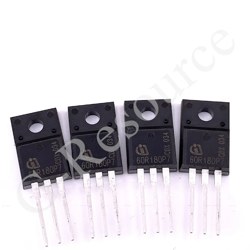 

(10pcs) IPA60R180P7S 60S180P7 TO-220F 650V 18A MOS field effect tube