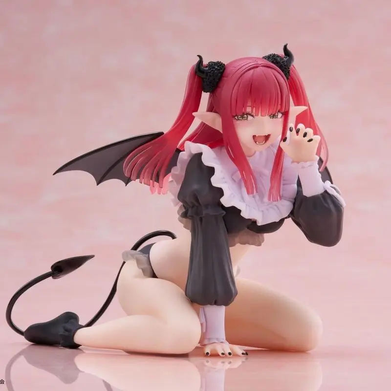 

Anime Figure My Dress-Up Darling Kitagawa Marin Action Figurine Pvc Model Cos Name Desktop Cute Toys