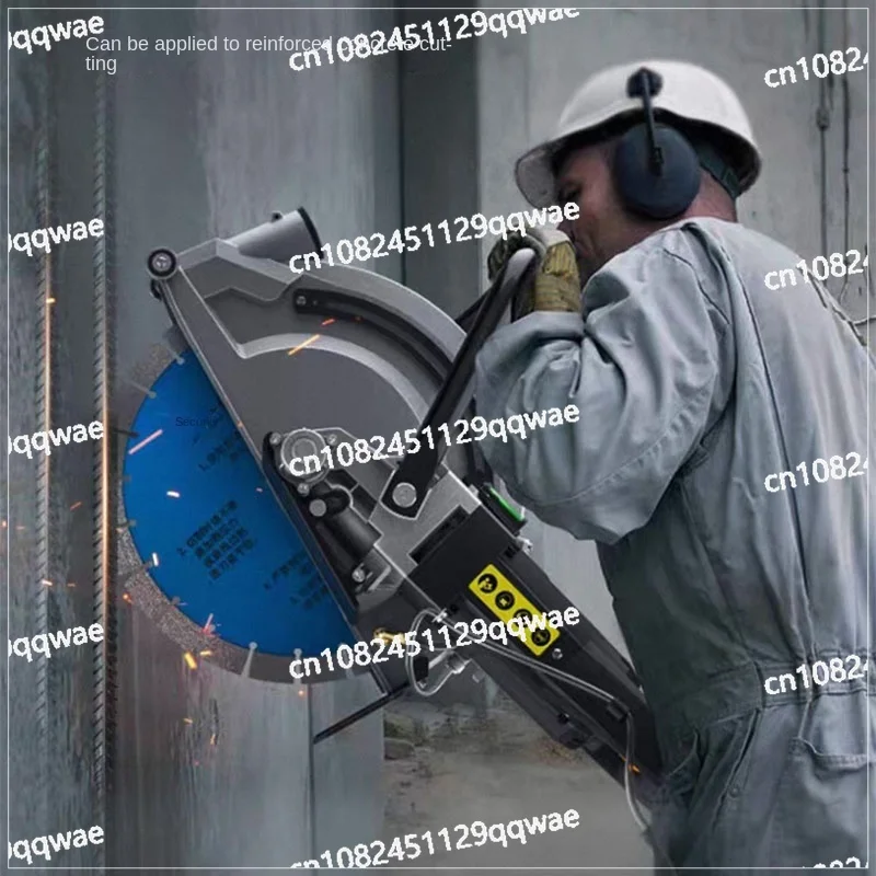 3000W High Power Concrete Road Stone Cutting Machine Saw Wall Slotting Machine Stone Slotting Machine 220V/50HZ 3500R/MIN