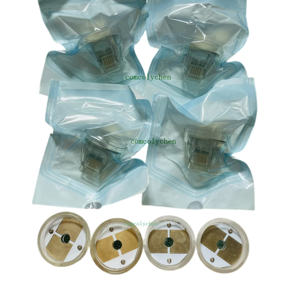 1/10PC Blaue Isolierte RF-Microneedling-Kartusche, Verbrauchsmaterial, Vergoldet, 10/25/64 Nadeln, Nano-Kartuschen für Tattoo-Zubehör – Detail 4