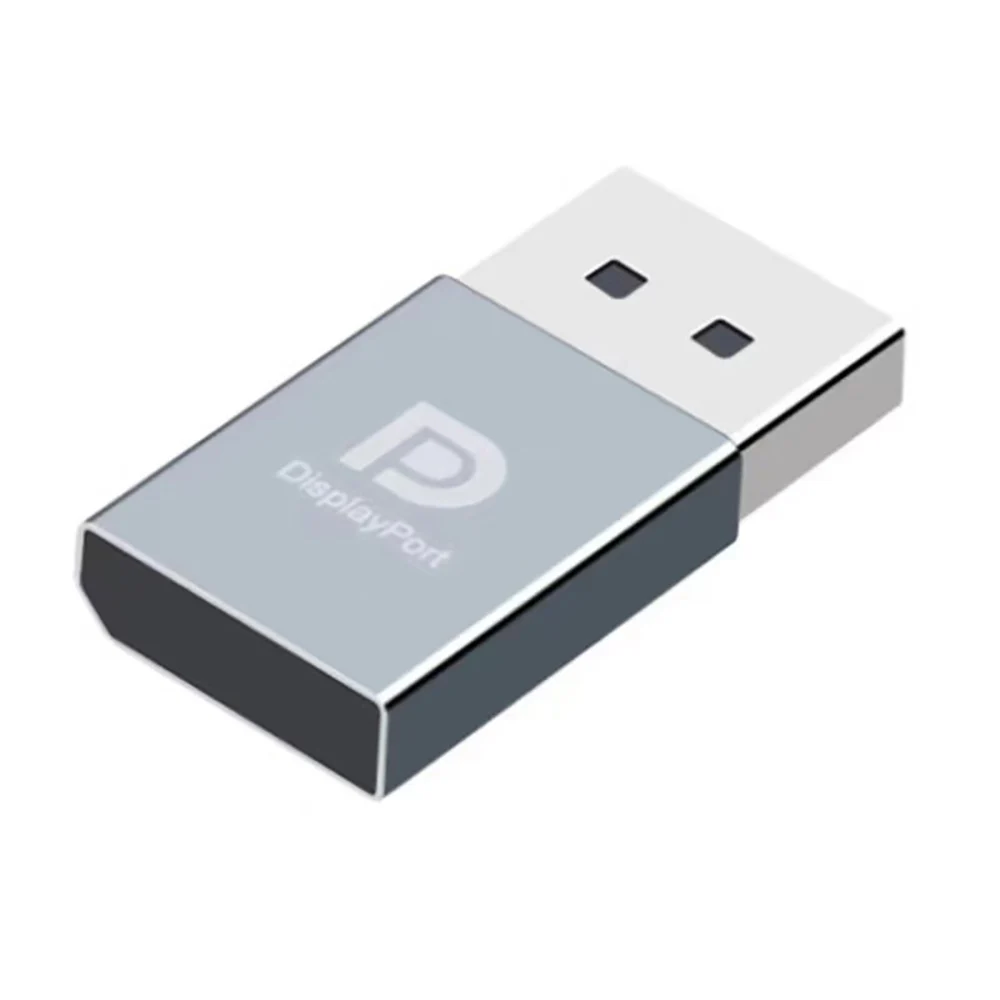 4K DP DisplayPort Plug Virtual Monitor รีโมท Hold Wakeup Adapter 3060 กราฟิกการ์ดโหลด Converter EDID ล็อคหน้าจอจําลอง