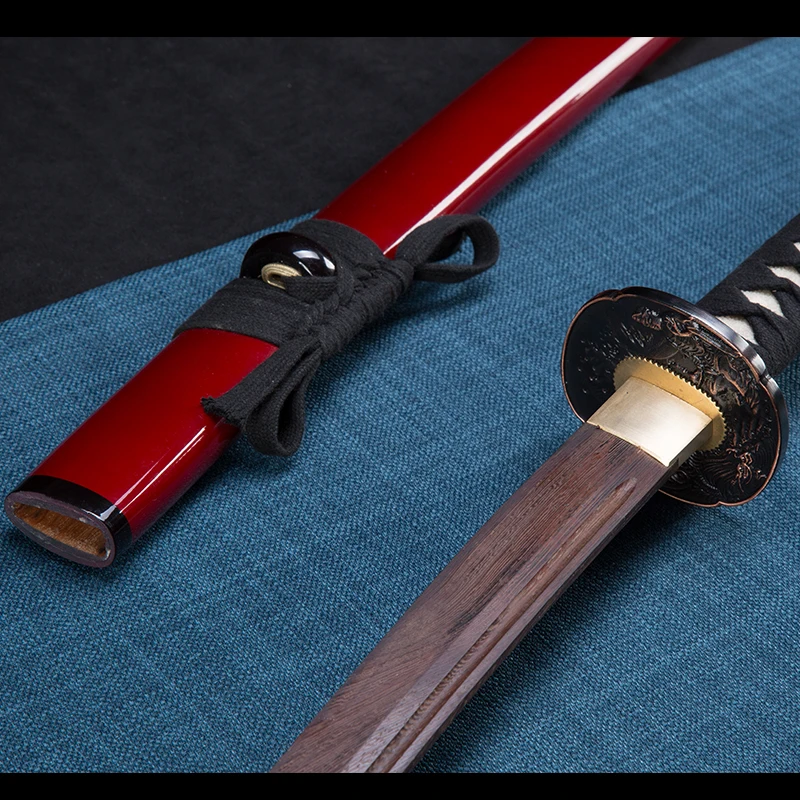 Personal Customization Japanese Iaito Training Sword, Wooden Sword, Handmade Sword Samurai, Metal Sword,05KT, Home Decor.