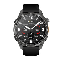 Men Smart Watch Amolde HD300 Pro GPS Track Offline Map 4GB Memory Recorder Flashlight Outdoor Sport Barometer Altitude Compass