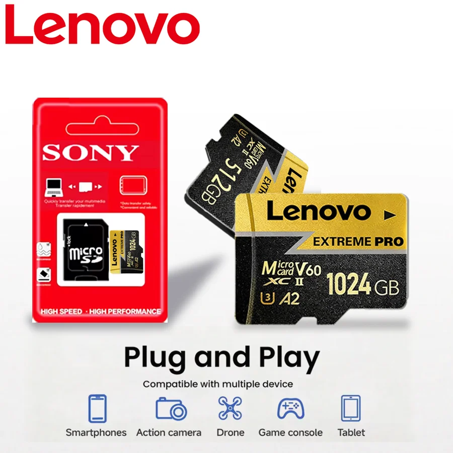 Lenovo 2TB 1TB Memo… - image