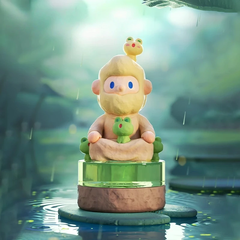 Finding Unicorn FARMER BOB Wenn Emotionen reaktioniert, Blind Box-Figur, Sammler-Desktop-Display für Fans