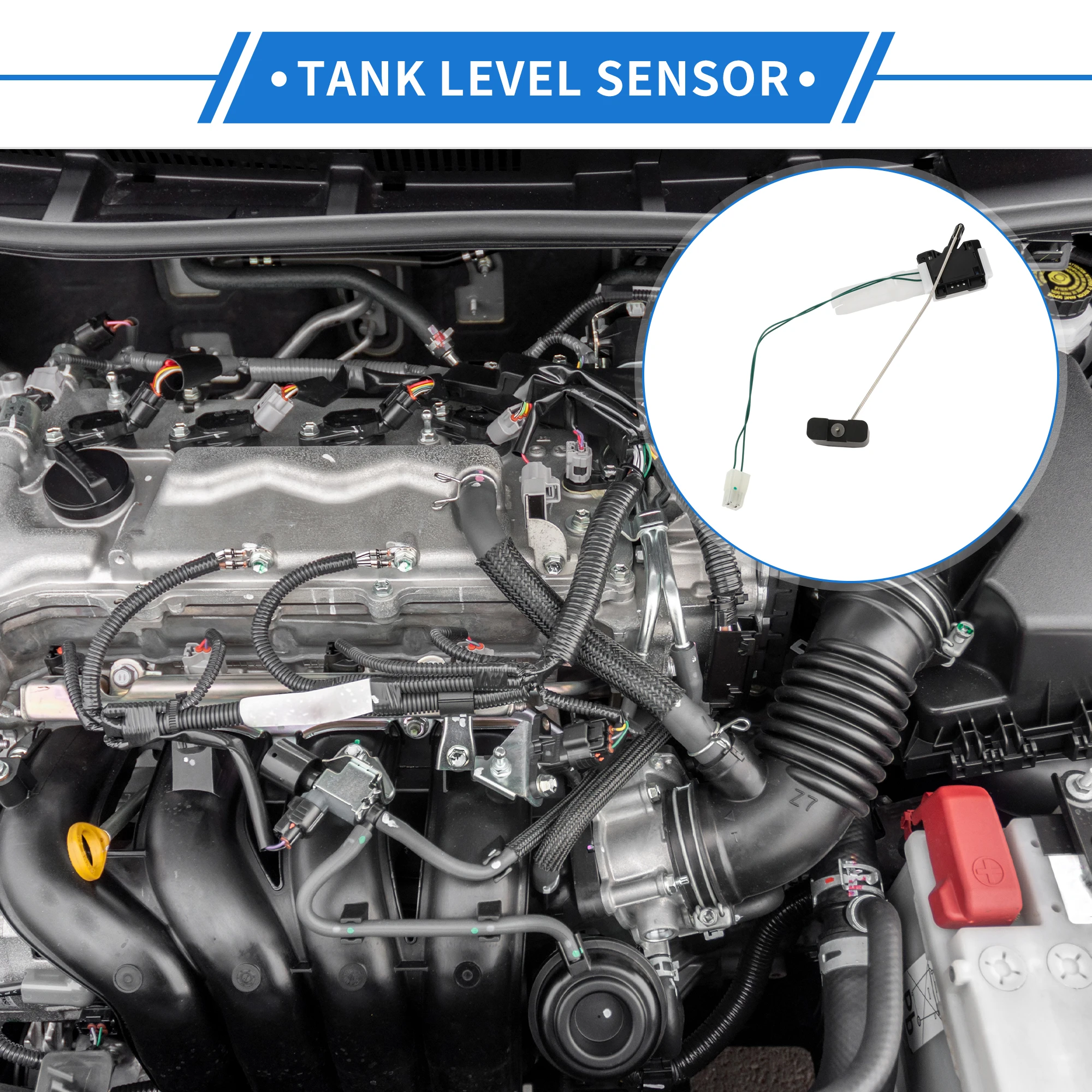 

UXCELL Датчик уровня в баке Датчик уровня топлива для Audi Q7 2007-2015 No 7L8919673