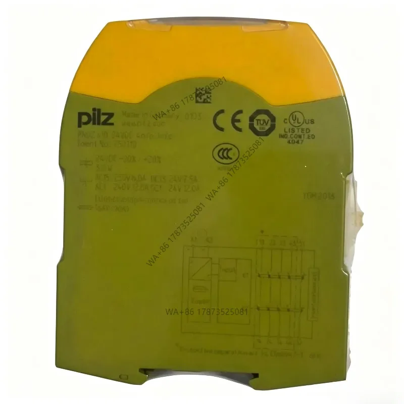 PILZ PNOZ s10 safety relay model 750110 in stock