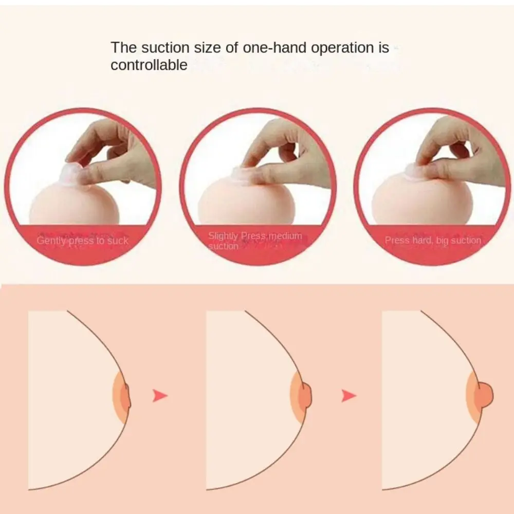 Pregnant for Flat Inverted Nipples Girls Pregnant Accessories Nipple Massager Nipples Aspirator Puller Nipple Corrector - Image 4