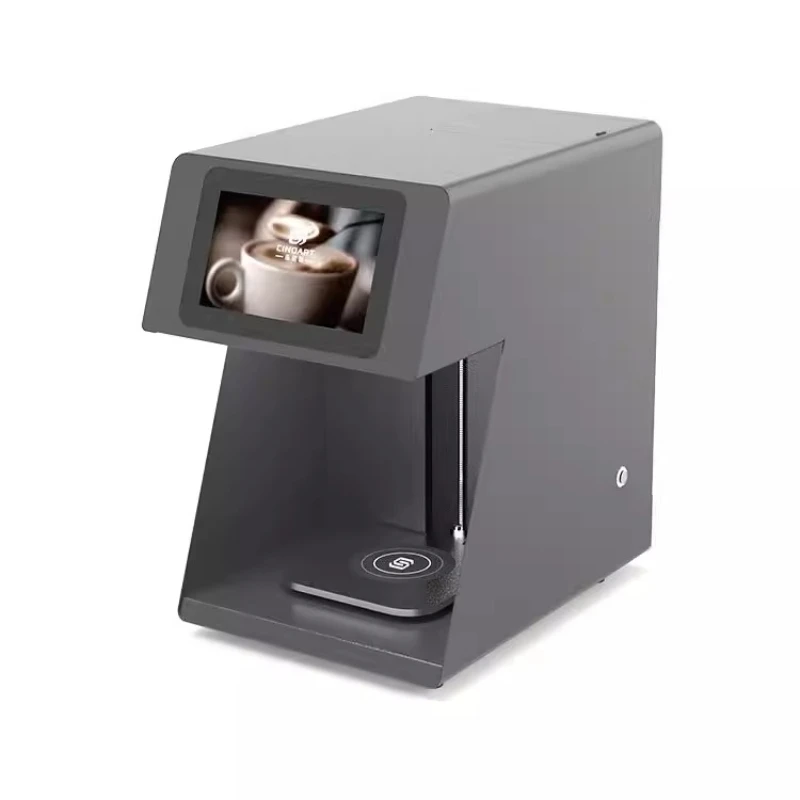 

Coffee Latte Machine Answer Tea 3D Printing Milk Bubble Beer High Precision Inkjet Food DIY
