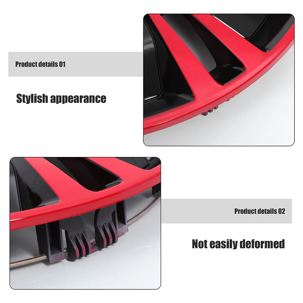 

Hubcap Decoration Decorative Caps Center Cover Chair Automotive Hubcaps Strengthen PP Car