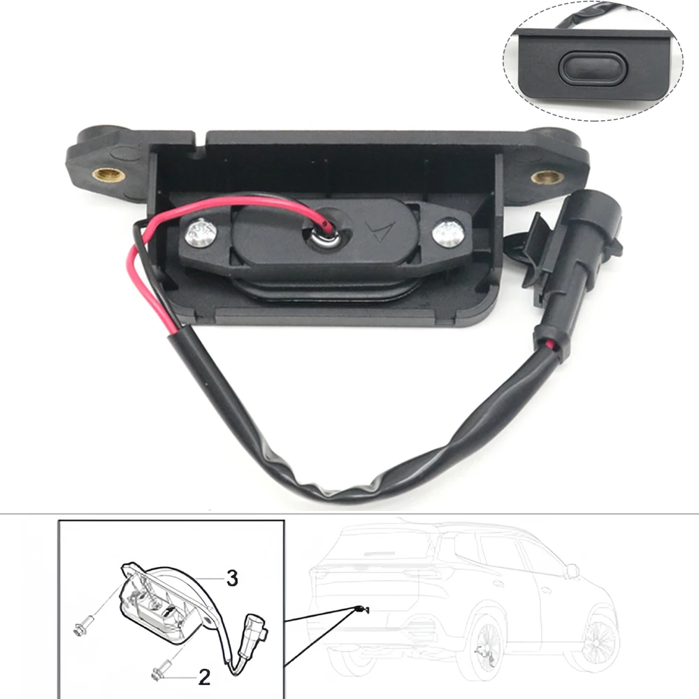 

Rear Trunk Lid Lock Opener Tailgate Release Switch Button T21-3740050 For Chery Tiggo 4 T17 5 T21 4Pro T19 Kaiyi X3 Pro FX11 M01