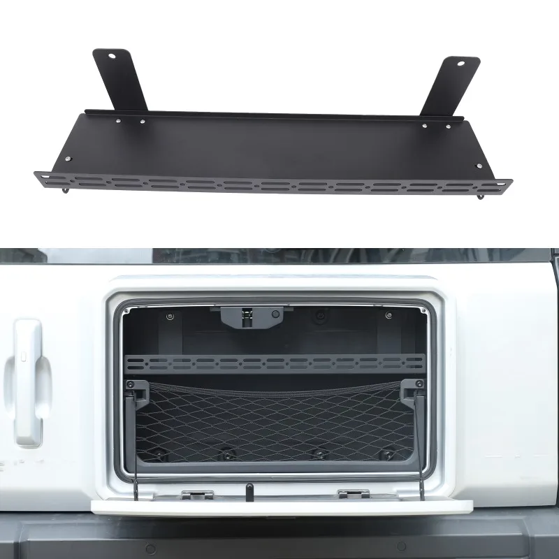 سبائك الكربون والصلب والألومنيوم لـ 2024+ Chery ICAR 03/Jaecoo J6/Fulwin X3 مقصورة تخزين الجذع ملحقات السيارة #1