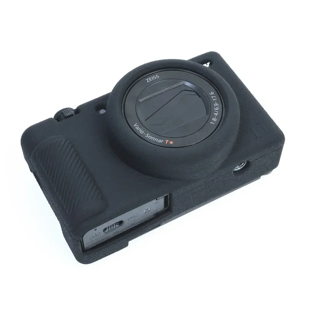 Silicone Camera Case Body Cover Camera Bag Soft Protector for Sony ZV-1 II ZV1M2 Digital Camera