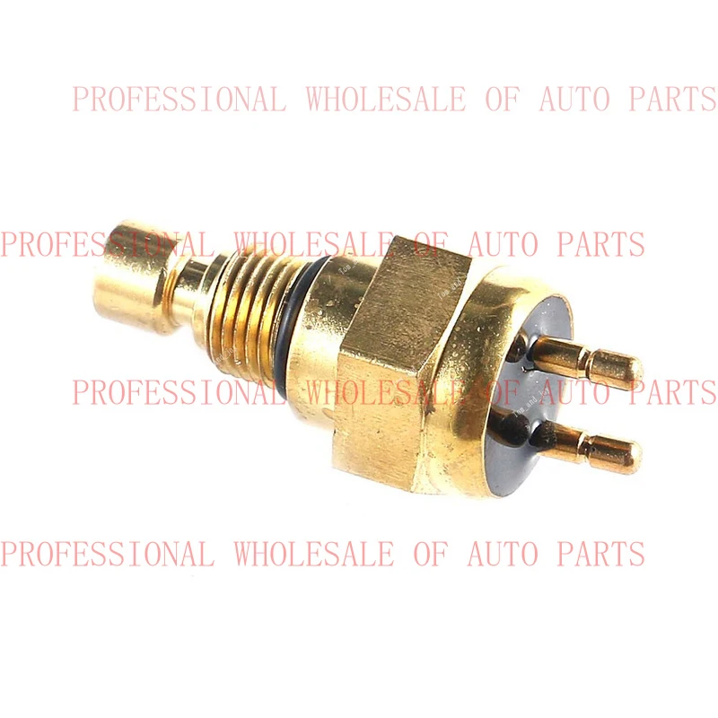 V+ Cooling Fan Sensor Switch Copper Radiator Fan Thermo Switch Fits for KTM SC EXC SXS