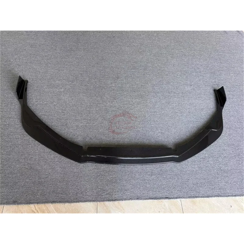 

For Lamborghini STO High-Quality V Style Dry Carbon Fiber Lip Front Bumper Spoiler