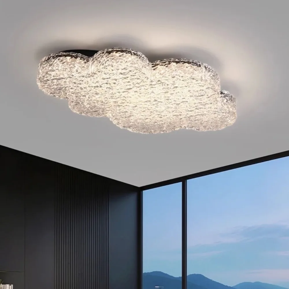 Italian Minimalist Creative Cloud Design Ceiling Light for Master Bedroom & Kids Artistic Viral Room