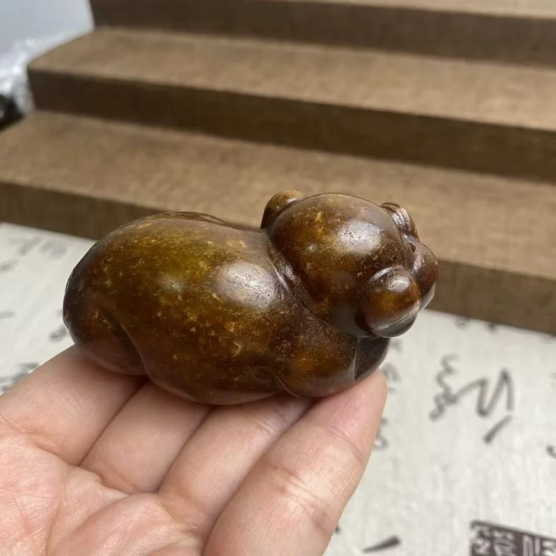 Cross-Border Live Streaming E-Commerce Supplies A Variety Of Xiuyu Antique Small Animal Figurines, Imitation Ming And