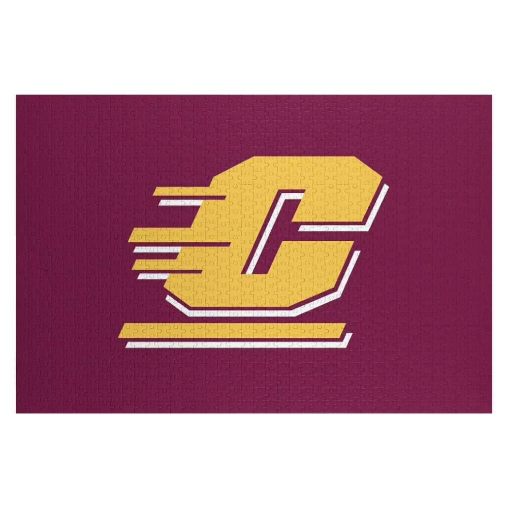 

CMU Chippewas в золоте Пазл Персонализированный пазл на заказ с фотопазлом