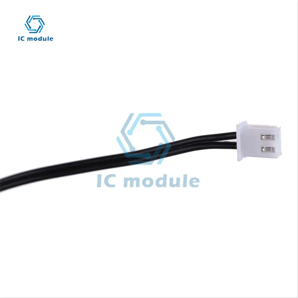 مقاوم للماء 1 متر سلك NTC 10K 1% 3950 الثرمستور استشعار درجة الحرارة التحقيق لتقوم بها بنفسك عدة