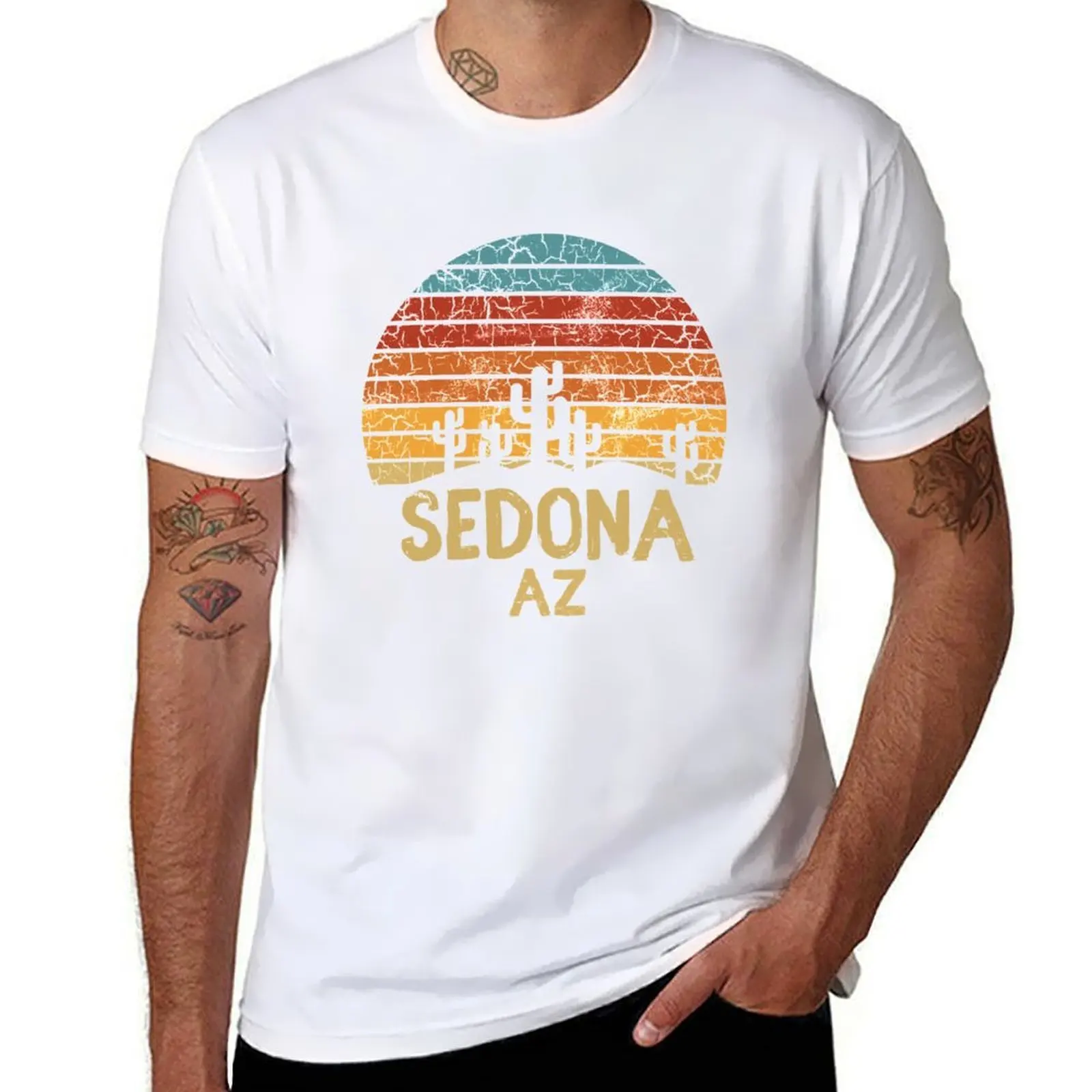 

Vintage Sedona Arizona 80s - Sedona Arizona Hiking Family Vacation T-Shirt black cotton t-shirt plain for man package T-Shirt