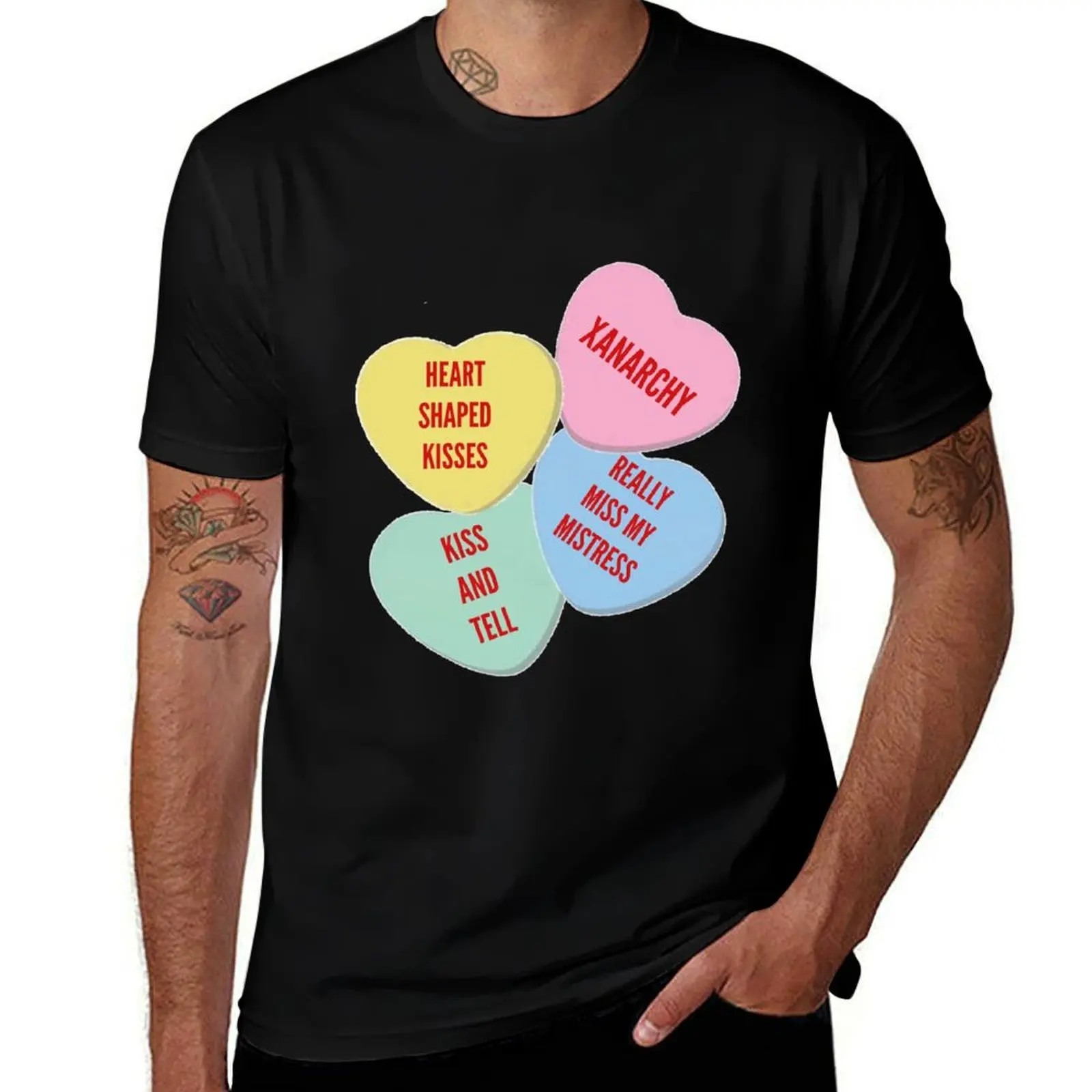 

More knock off Lil Xan Valentine’s Day merch T-Shirt man t shirt summer man t shirts cotton T-Shirt