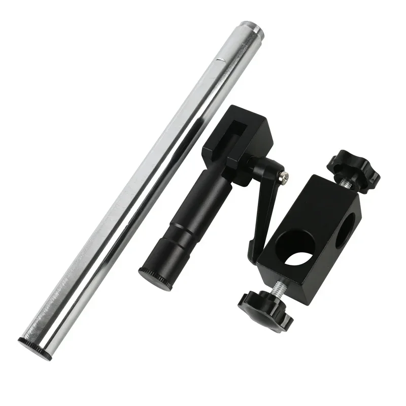 Adjustable Universal Boom Arm 25mm 32mm Diameter Connector For 25mm 32mm Diameter Pillar Stereo Microscope Video Camera Stand