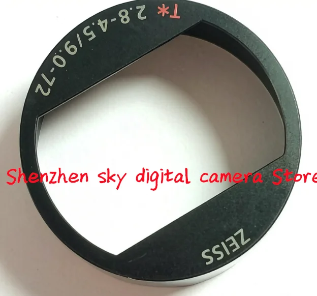 New Metal Lens Parameter Ring for Sony DSC-RX100M7 RX100M6 RX100VII RX100VI Repair Accessories Replacement