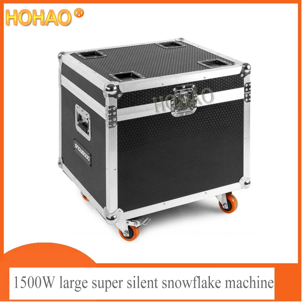 

2023 New S-500 Super Silent Snow Machine 1500W SnowflakeTheater DMX Digital Snow Making Stage Rental Performance Project