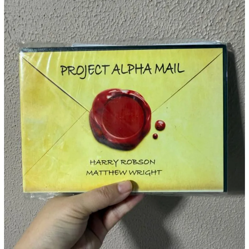 

Проект Alpha Mail от Гарри Робсона и Метью Райта Ментализм Волшебный трюк Магия Волшебники Волшебный реквизит Уловки Иллюзии