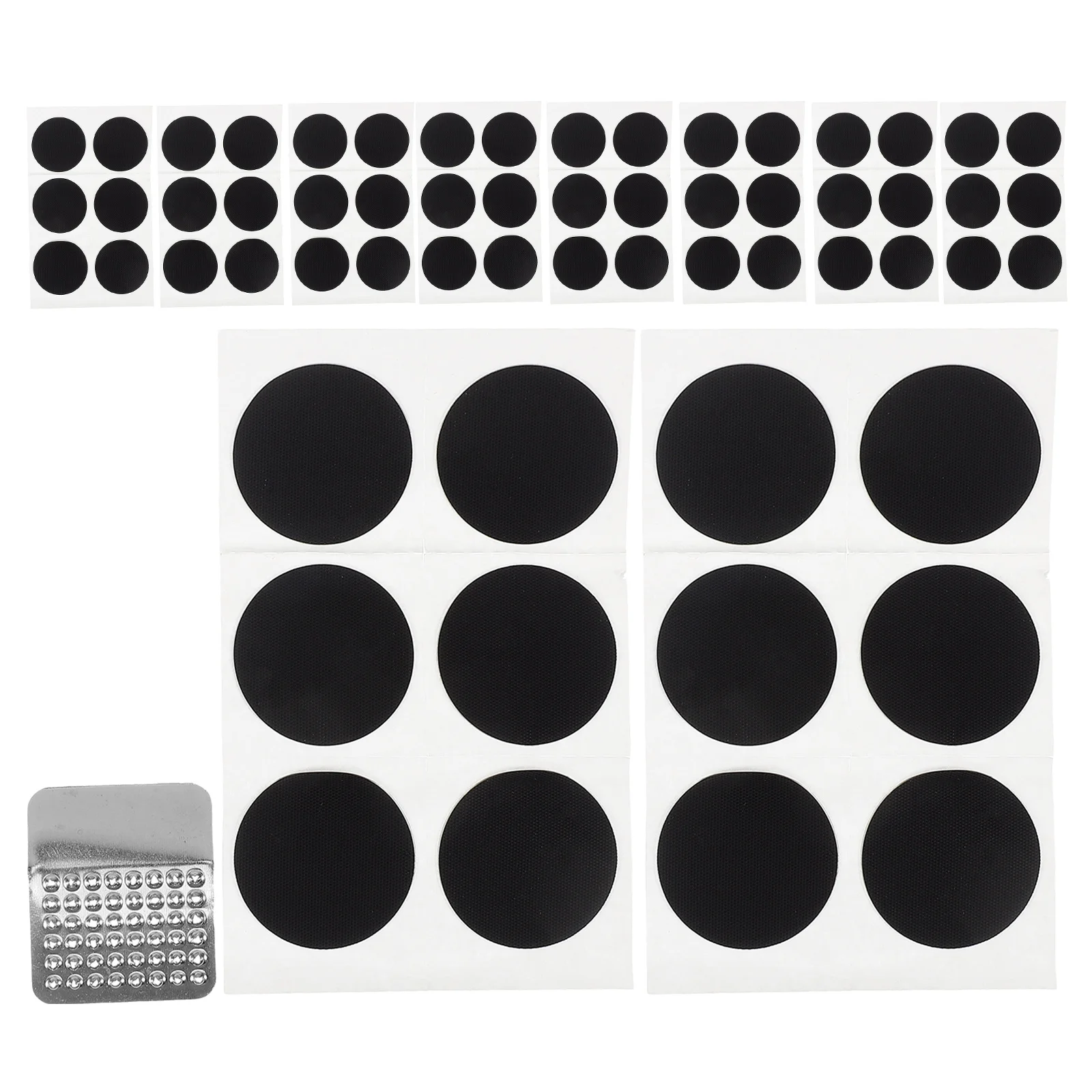 

60Pcs Bicycle Flat Tire Repair Kit Self Adhesive Patch Heavy Duty Tube Plug Accessories for Bike Mountain Road