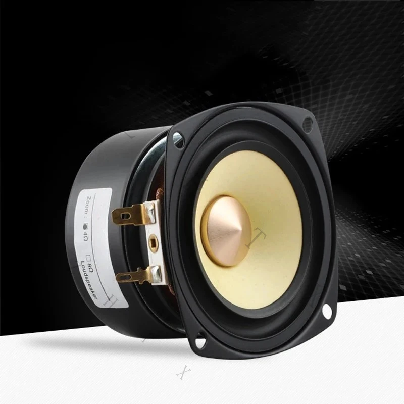 

15-30W 3 Inch Full Range Speaker 4Ω-8Ω HiFi Fever Speaker Home Audio & Car Audio Modification