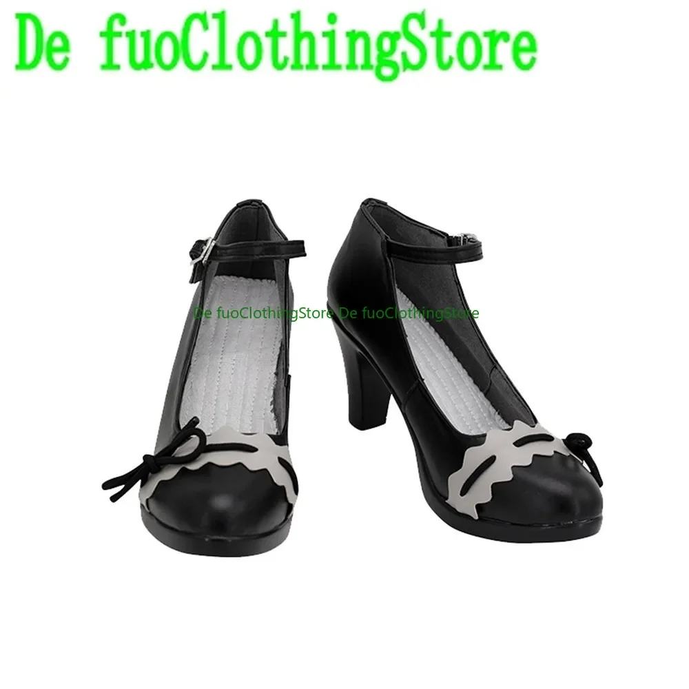 Final Fantasy FFVII Cloud Strife Cosplay Shoes Boots Game Christmas Anime Halloween DefuoClothing Shoes Store