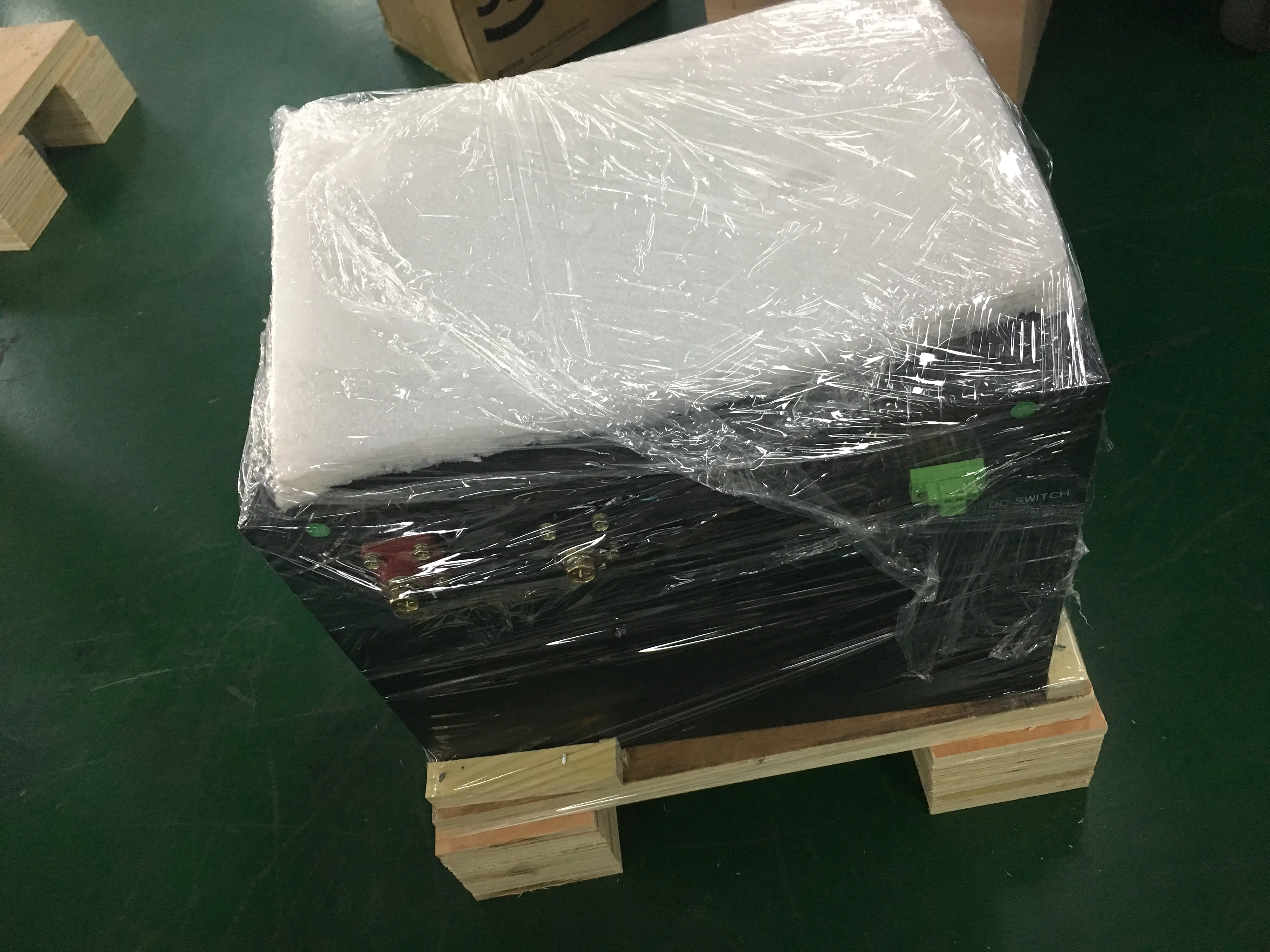 Lithtech 51.2V 105Ah lithium golf cart batteries lithium ion battery golf cart