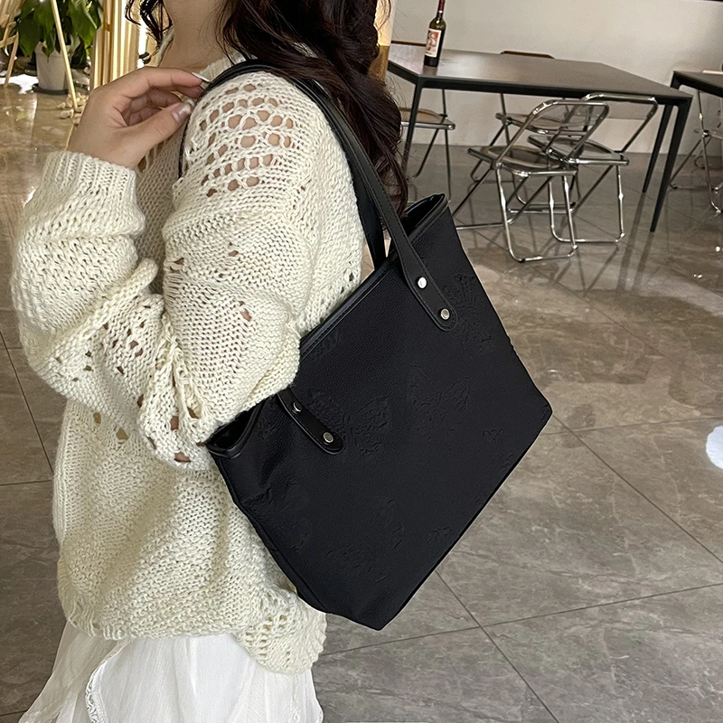 

Elegant Women Leather Luxury Classic Designer Fashion Tote Bag Shoulder Crossbody Handbag For Modern Trendy Looks