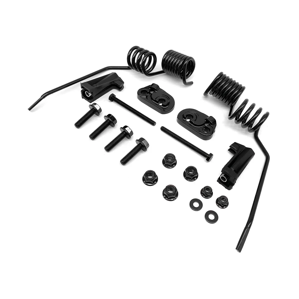 SPI Spring Style Rail Mount Ice Scratchers Kit For Ski-Doo Replaces OEM : 860201728
