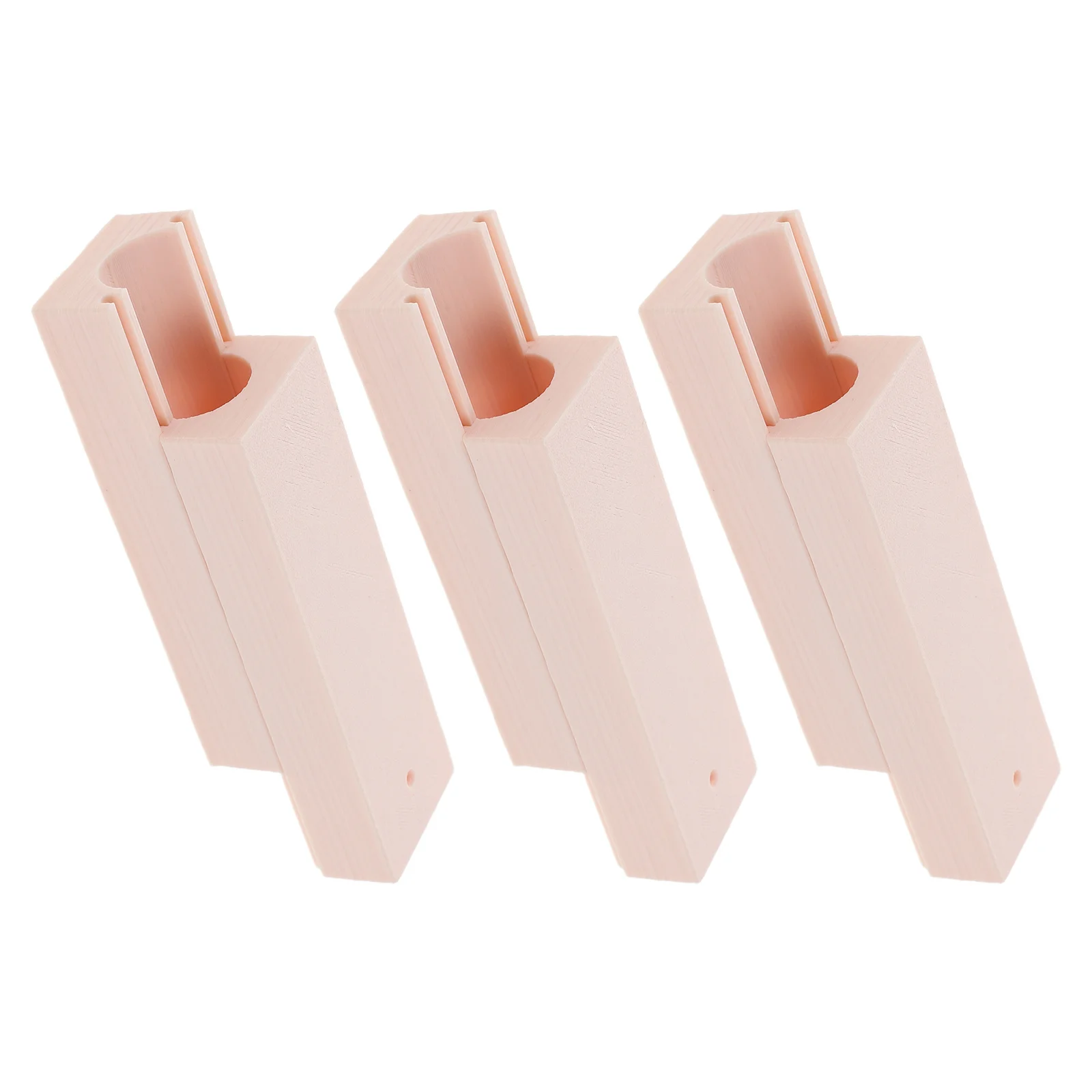 

3Pcs Polymer Clay Bead Roller Tool Precision Hole Maker Round Molds for Jewelry Making Earrings Necklaces Soft Clay Mold