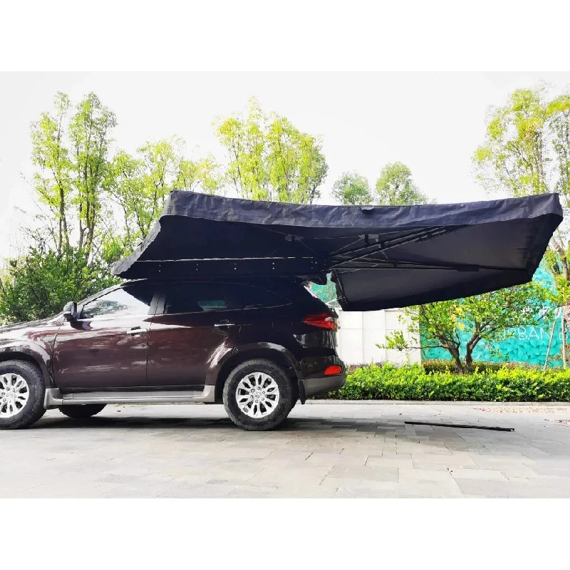 Hot Selling 0 Degree Standing Car Side Awning M Single Layer Can And Cotton Camping Beach High Quality