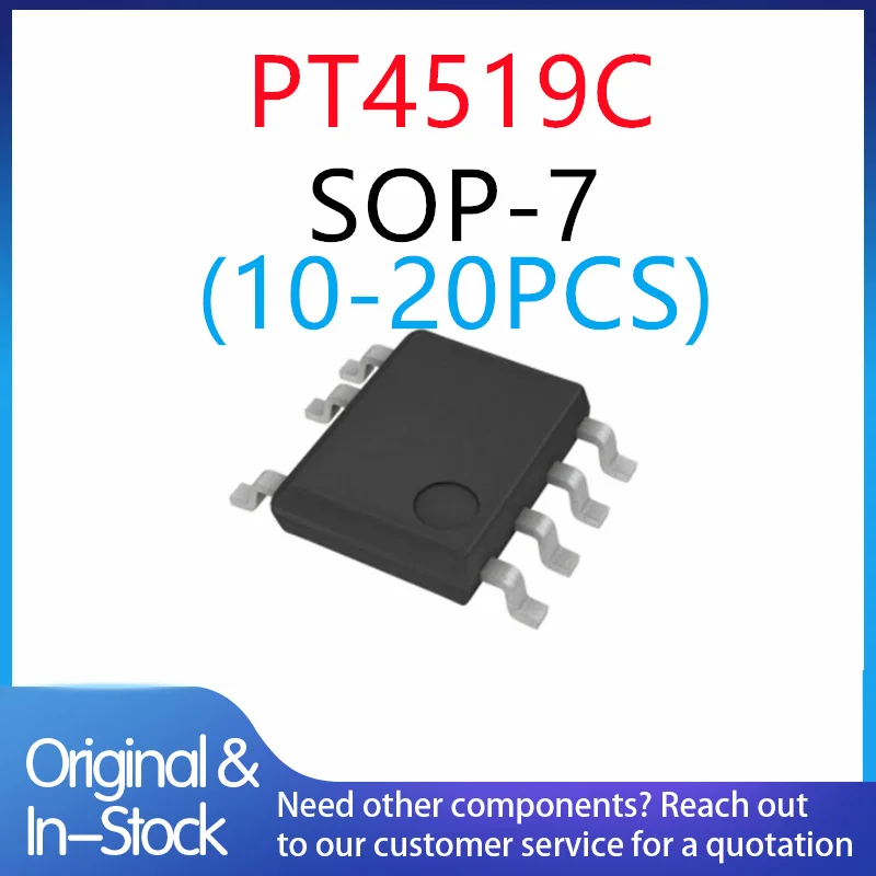 (10-20PCS)100% New PT4519C PT4519 HSOP-7
