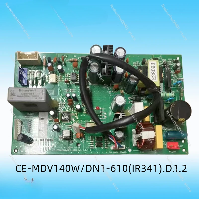 Home Central Air Conditioning Suitable for Midea CE-MDV140W/DN1-610. D.1.2.1.1-1 Driver Board