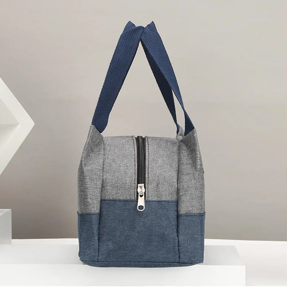 Travel Tote Multi-Functional Lunch Bag Food Storage Bag Zipper Women'S Handbag For Picnic Office Travel