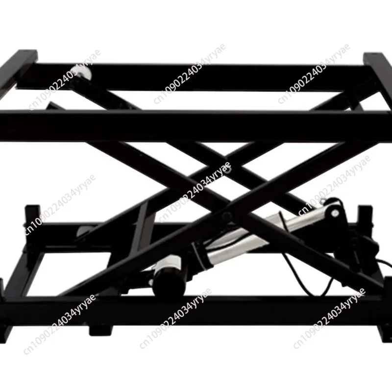 

Small electric lifting platform Lifting bracket Scissor type movable elevator Industrial lifting platform