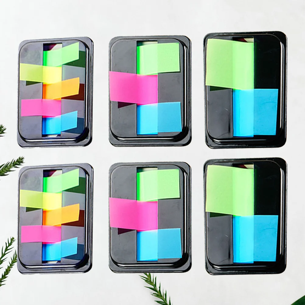 

Fluorescent Color Page Markers Neon Tabs For Bookmarks Highlighting Indexing Documents Pet Memo Flags