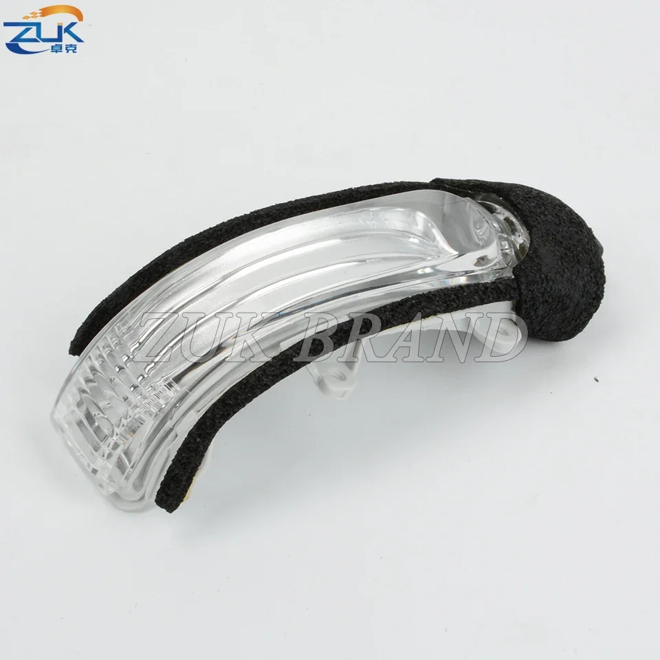 ZUK Rearview Side Mirror LED Turn Signal Lamp Repeater Flasher For COROLLA AURIS RUKUS ZELAS REIZ MARK X SCION xB tC PASSO BLADE