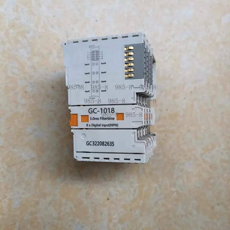 Expandable Industrial Programmable Logic Controller Module, Multi-Bus Automation Control Unit For Production Line Logic Control