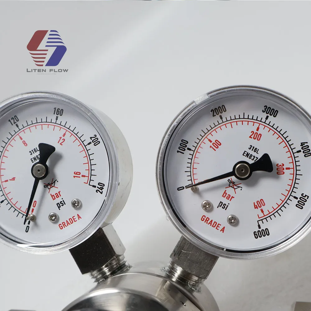 Régulateur de réduction de pression PSI Max en X 50 PSI Max Out