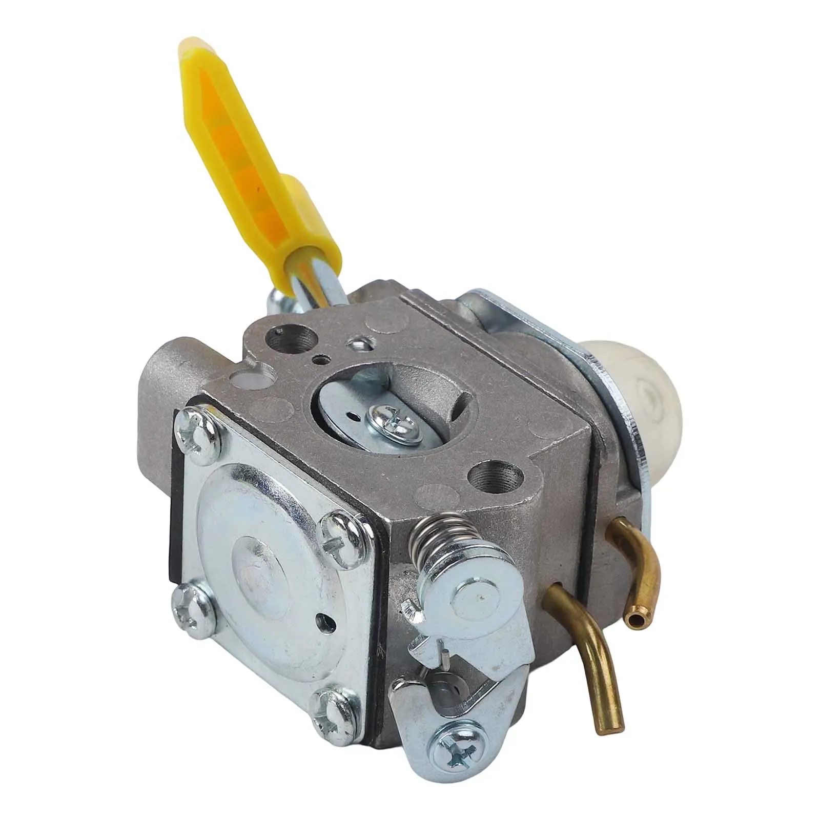 Proceso de instalación simplificado para este carburador de repuesto que funciona con el popular para el tipo Zama C1U H60