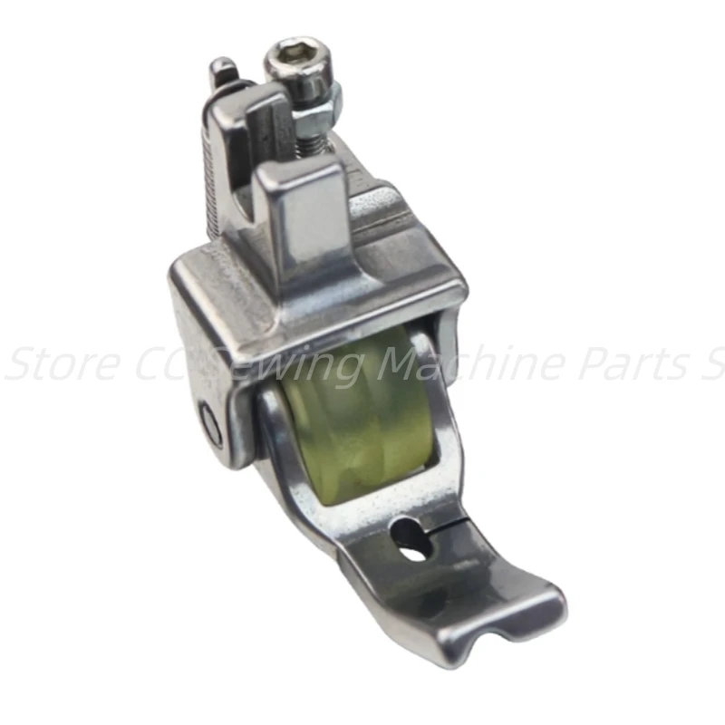 P69 inlaid roller presser foot Multi-functional grooved rope presser foot 3mm5mm industrial sewing machine spare parts